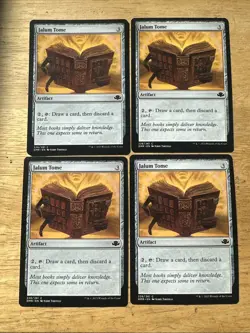 4x Jalum Tome MTG Dominaria Remastered NM Magic Regular - Image 3