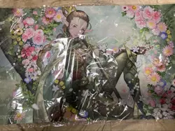 MTG Nissa, Resurgent Animist Playmat & Sleeve set New Sealed Japan WotC official - Image 2