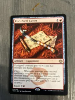 MtG - Cori-Steel Cutter Tarkir: Dragonstorm Regular - Image 1