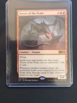 MTG Terror of the Peaks Card 164/274 Core Set 2021 - Image 1