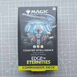 MTG: Counter Intelligence - Edge Of Eternities - Sealed Commander - Magic - Image 1