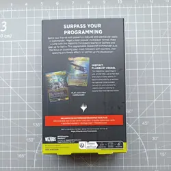 MTG: Counter Intelligence - Edge Of Eternities - Sealed Commander - Magic - Image 3