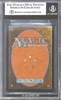 Magic MTG Judge FOIL Wheel of Fortune BGS 7.5 (9 7.5 9.5 7.5) LIGHTLY PLAYED LP - Image 2