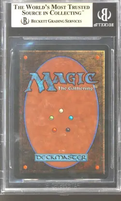 Magic MTG Beta Scrubland BGS 9.5 GEM MINT (9.5, 9, 9.5, 9.5) POP 46 - Image 2