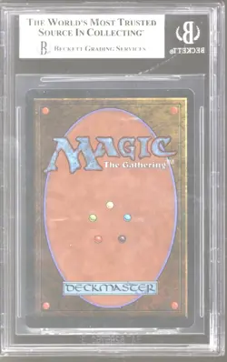 Magic MTG Arabian Nights Library of Alexandria BGS 8.5 (9 8.5 8.5 8 NEAR MINT NM - Image 2