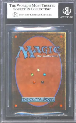 Magic MTG Antiquities Mishra's Workshop BGS 8.5 (9.5, 8.5, 8.5, 9) NEAR MINT NM - Image 2
