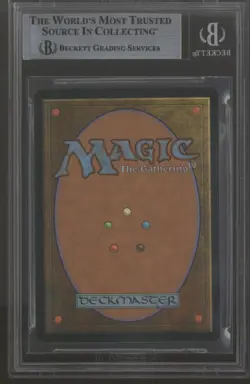 Magic MTG 7th Edition Seventh Ed FOIL Birds of Paradise BGS 8 NEAR MINT NM 9 8.5 - Image 2