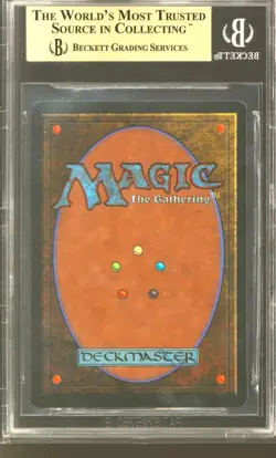 Magic MTG Beta Badlands BGS 9.5 GEM MINT (9, 9.5, 9.5, 9.5) POP 23 - Image 2