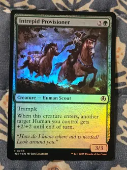Intrepid Provisioner FOIL Innistrad Remastered MTG Magic - Image 1