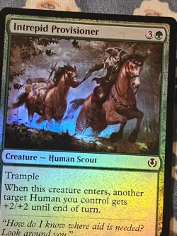 Intrepid Provisioner FOIL Innistrad Remastered MTG Magic - Image 2