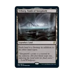 WOTC MtG Time Spiral: Remastered Urborg, Tomb of Yawgmoth (R) NM - Image 1