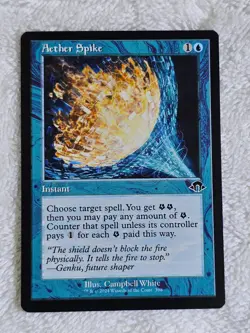 MTG Aether Spike FOIL - Modern Horizons 3 (MH3) #50 Magic Card NM - Image 1