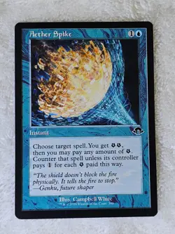 MTG Aether Spike FOIL - Modern Horizons 3 (MH3) #50 Magic Card NM - Image 2