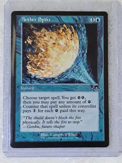 MTG Aether Spike FOIL - Modern Horizons 3 (MH3) #50 Magic Card NM - Image 5