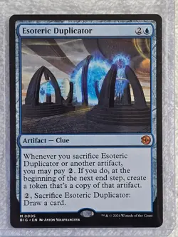 MTG Esoteric Duplicator - Outlaws of Thunder Junction (BIG) #5 Card Mythic NM - Image 5