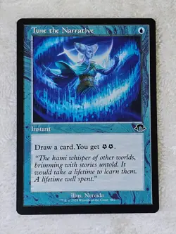 MTG Tune the Narrative (Retro Frame) - Modern Horizons 3 (MH3) #403 Card NM - Image 2