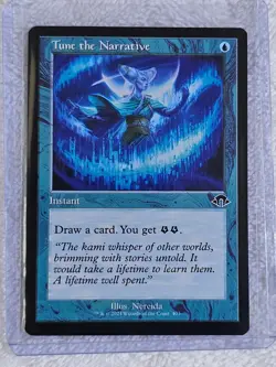 MTG Tune the Narrative (Retro Frame) - Modern Horizons 3 (MH3) #403 Card NM - Image 4