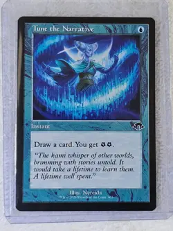 MTG Tune the Narrative (Retro Frame) - Modern Horizons 3 (MH3) #403 Card NM - Image 5
