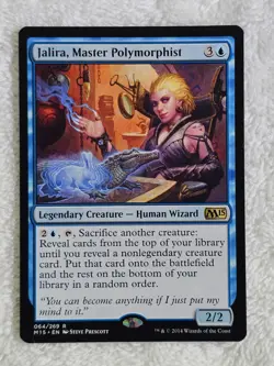 MTG Jalira, Master Polymorphist #64 Magic 2015 (M15) Magic Card Rare NM - Image 1