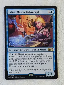 MTG Jalira, Master Polymorphist #64 Magic 2015 (M15) Magic Card Rare NM - Image 2