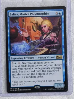 MTG Jalira, Master Polymorphist #64 Magic 2015 (M15) Magic Card Rare NM - Image 4