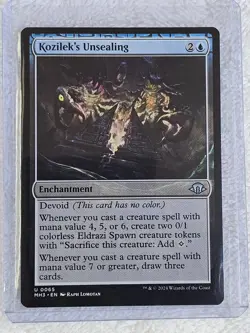 MTG Kozilek's Unsealing - Modern Horizons 3 (MH3) #65 Magic Card U NM - Image 4