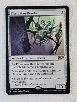 MTG Phyrexian Revoker #225 Magic 2015 (M15) Magic Gathering Card Rare NM - Image 2