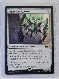 MTG Phyrexian Revoker #225 Magic 2015 (M15) Magic Gathering Card Rare NM - Image 5