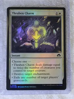 MTG Thraben Charm FOIL - Modern Horizons 3 (MH3) #45 Magic Card NM - Image 5
