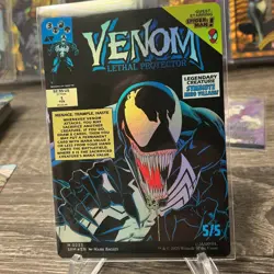 MTG Spider-man Eddie Brock/Venom Lethal Protector 0233 Foil Mint Pack Fresh!! - Image 2
