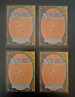 PLAYSET MAGIC MTG DREAM'S GRIP 4x Mirrodin UK - Image 2