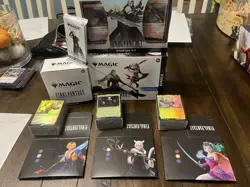 MTG Final Fantasy Lot Huge! Um Opened And Sealed. Loose Decked Are Sealed 🔥💯🔥 - Image 1