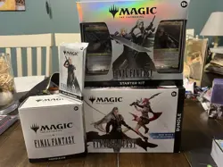 MTG Final Fantasy Lot Huge! Um Opened And Sealed. Loose Decked Are Sealed 🔥💯🔥 - Image 2