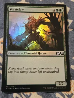 Vorstclaw M20 2020 Magic the Gathering MTG - Image 1