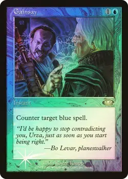 Planeshift MTG FOIL Gainsay Magic - Image 1