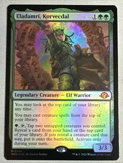 MTG / Eladamri, Korvecdal / PRE / #149 / FOIL / Mythic / NM - Image 1