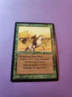 WHIRLING DERVISH CRISP UNPLAYED LEGENDS MTG - Image 1