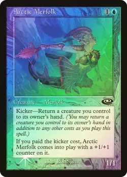 Planeshift MTG FOIL Arctic Merfolk Magic - Image 1