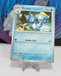 Drizzile reverse holo 040/132 Pokemon Mega Evolutions English - Image 1