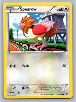 Spearow #65/108 XY - Roaring Skies Common - Pokemon Cards G20 - Image 1