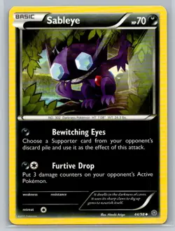 Sableye #44/98 XY - Ancient Origins Uncommon - Pokemon Cards G20 - Image 1