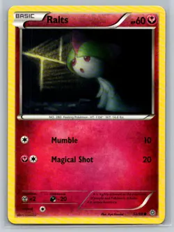 Ralts #52/98 XY - Ancient Origins Common - Pokemon Cards G19 - Image 1