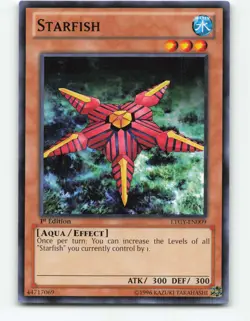 Starfish LTGY-EN009 1st Edition YuGiOh Card - Image 1