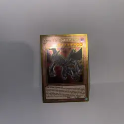 YUGIOH GANDORA-X THE DRAGON OF DEMOLITION MVP1-ENG49 GOLD 1ST EDITION NM - Image 1