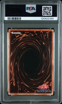 YuGiOh Red Eyes Black Dragon 25th QCSE Alt Art PSA10 Pride - Image 2