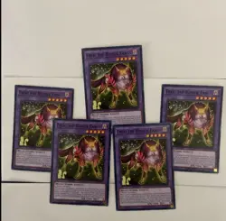 Yugioh! 5x Freki the Runick Fangs DABL-EN041 Common 1st Ed - Image 1