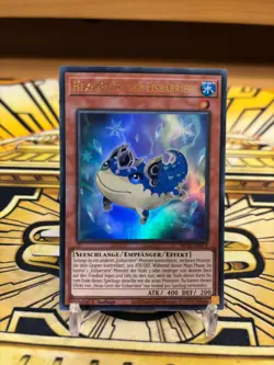 Yugioh Hexa Geist der Eisbarriere Ultra Rare BLTR-DE074 - Image 1