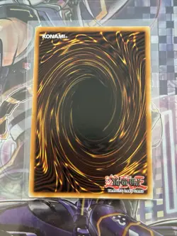 Yugioh Raigeki MP24-EN056 Prismatic Secret Rare 1st Ed. NM - Image 2