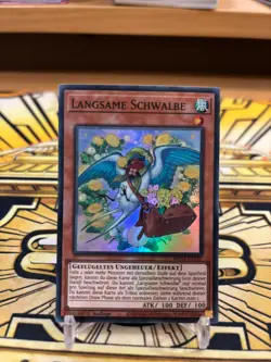 Yugioh Langsame Schwalbe MP22-DE137 Super Rare - Image 1