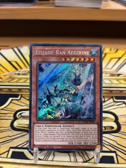 Yugioh Eisjade-Ran Aegirine Secret Rare BLTR-DE081 - Image 1